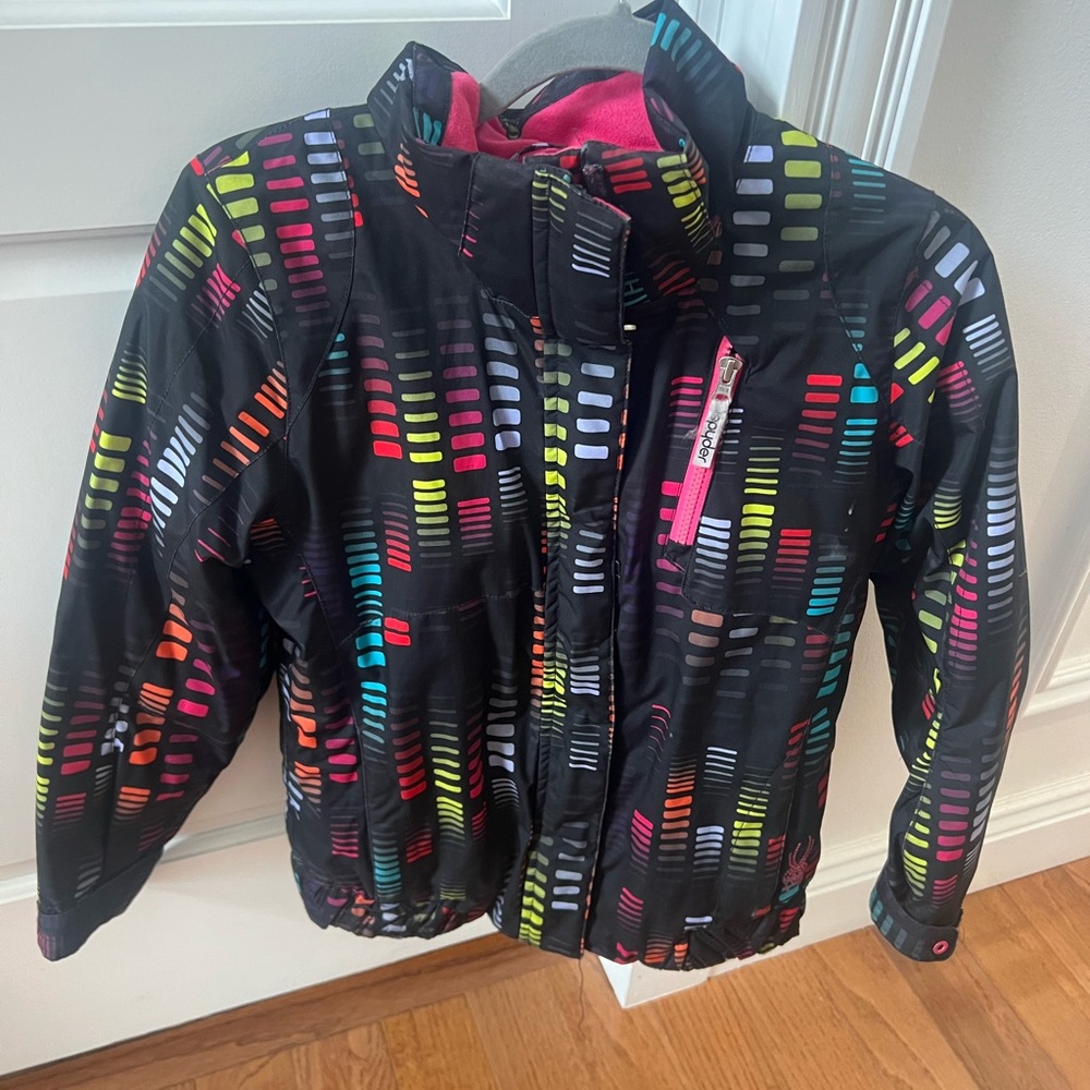 Spyder Pink and Black Jacket